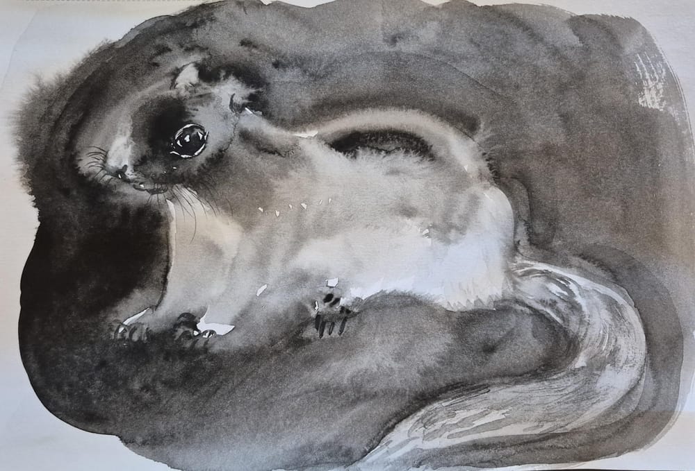 Think in INK: A 7-Day Analogue and Digital Inking Challenge - image 10 - student project