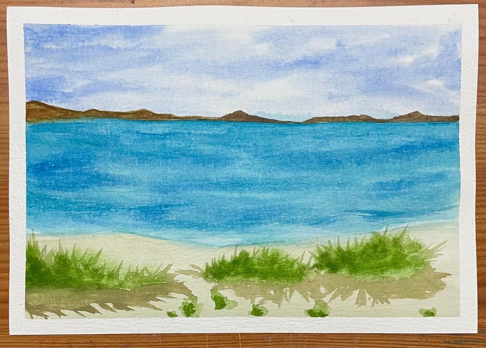 50 days of Watercolour paintings - image 13 - student project