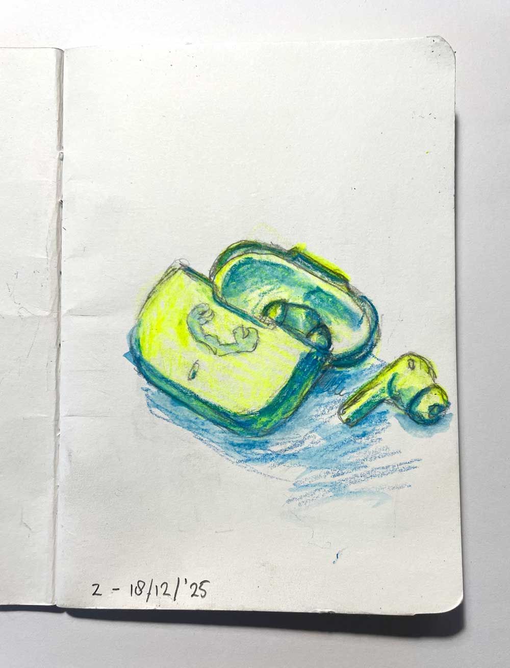 Let's dive into daily drawing - image 7 - student project