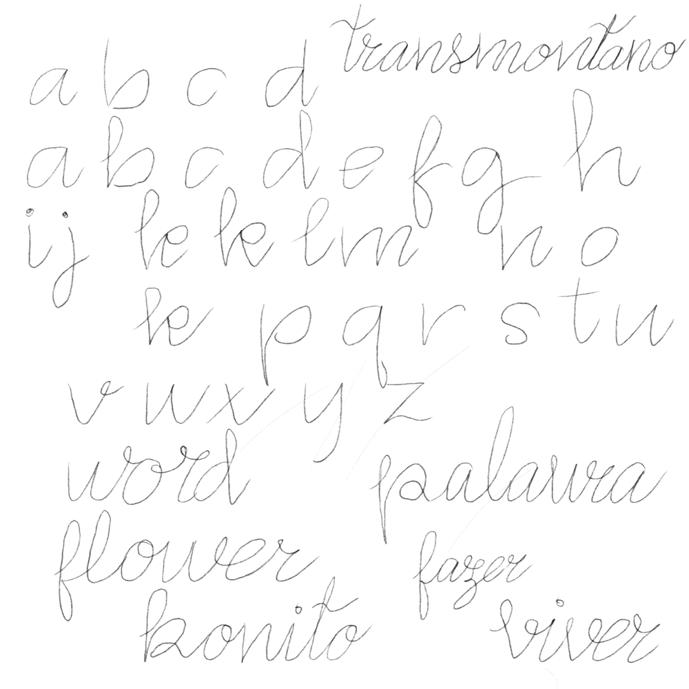 Letter practice - image 1 - student project