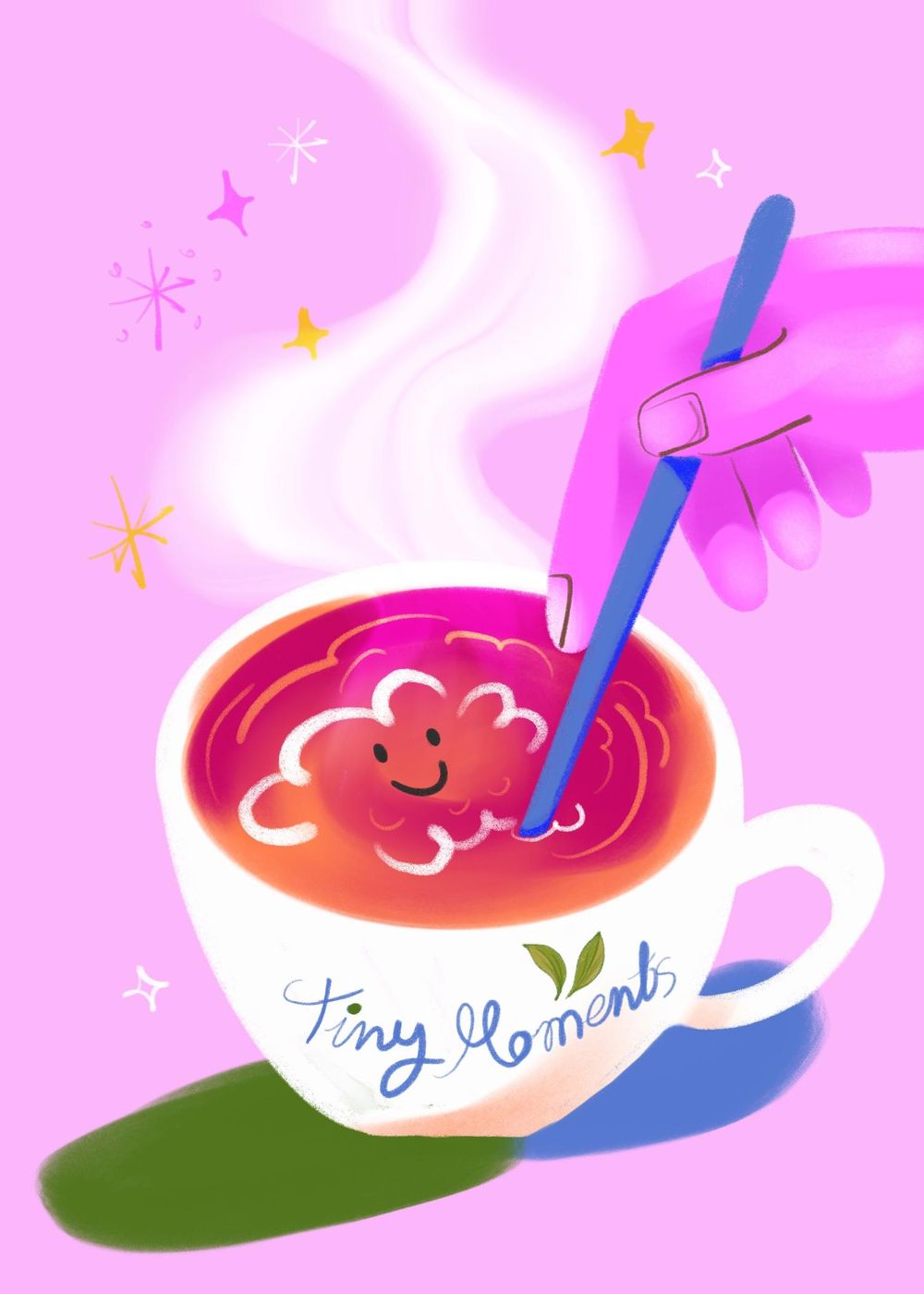 My tiny calm moments - image 2 - student project