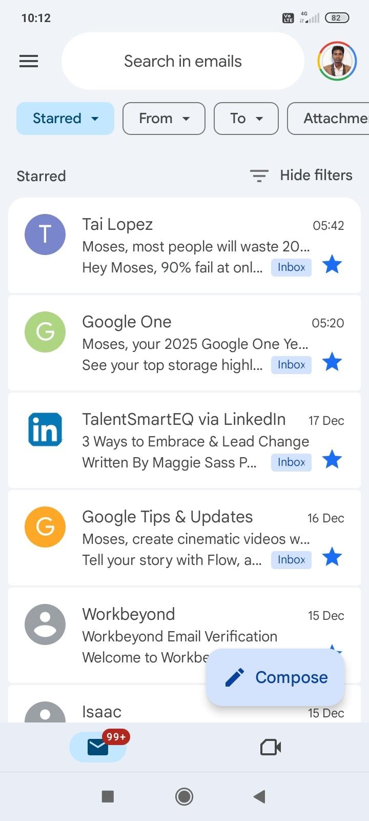 Email management - image 1 - student project