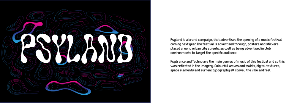 Psyland Music Festival - image 2 - student project