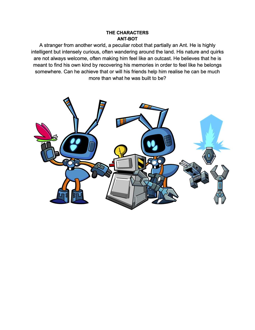 ANT BOT PITCH (VARIOUS DRAFTS) - image 8 - student project