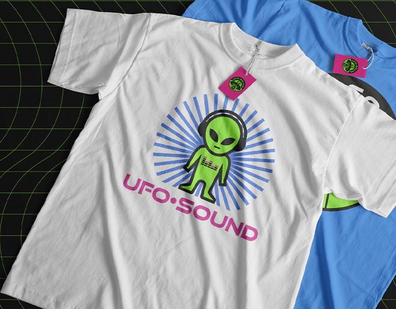 UFO Sound - Identidad gráfica - image 11 - student project