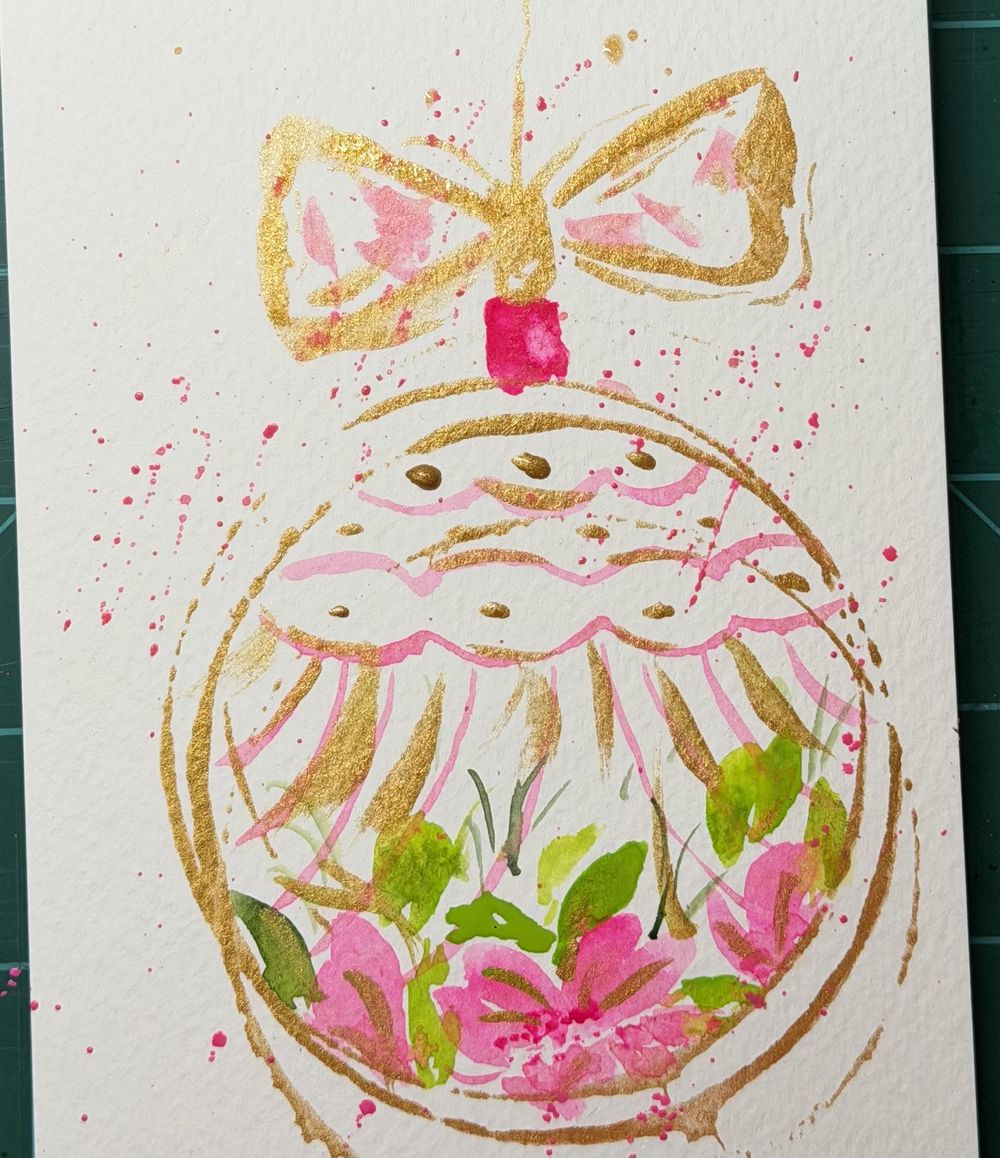 Pink Christmas Magic - image 1 - student project