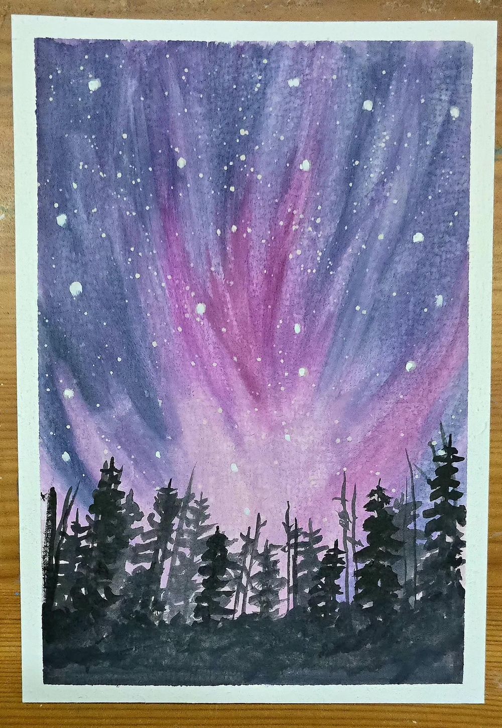 50 days of Watercolour paintings - image 14 - student project