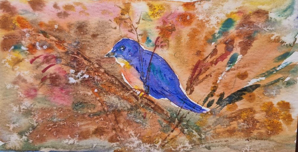 The Paint First Technique: 7 Days of Loose Watercolor & Doodle Sketchbook Magic - image 3 - student project