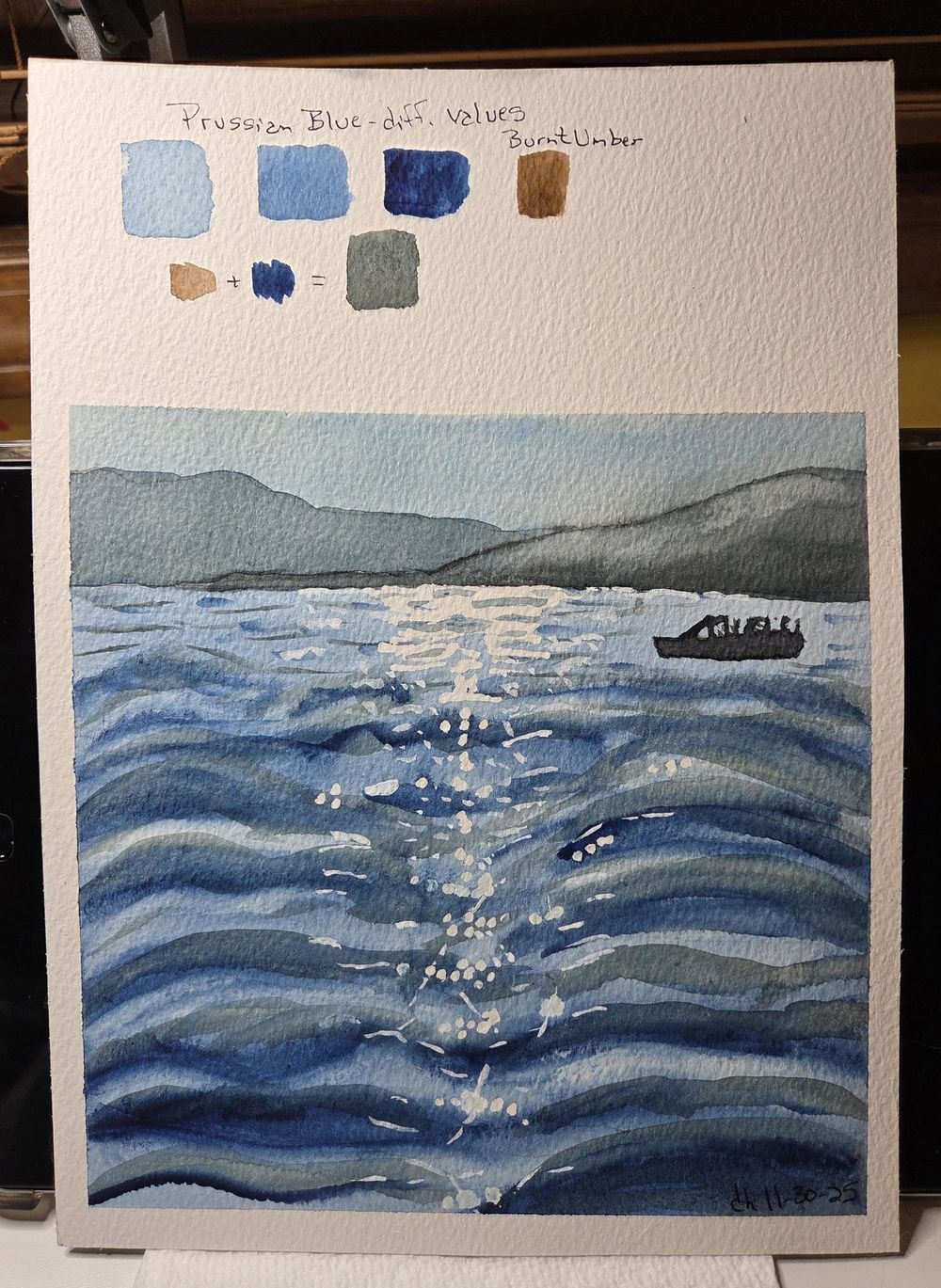 Sparkling Waves - image 1 - student project