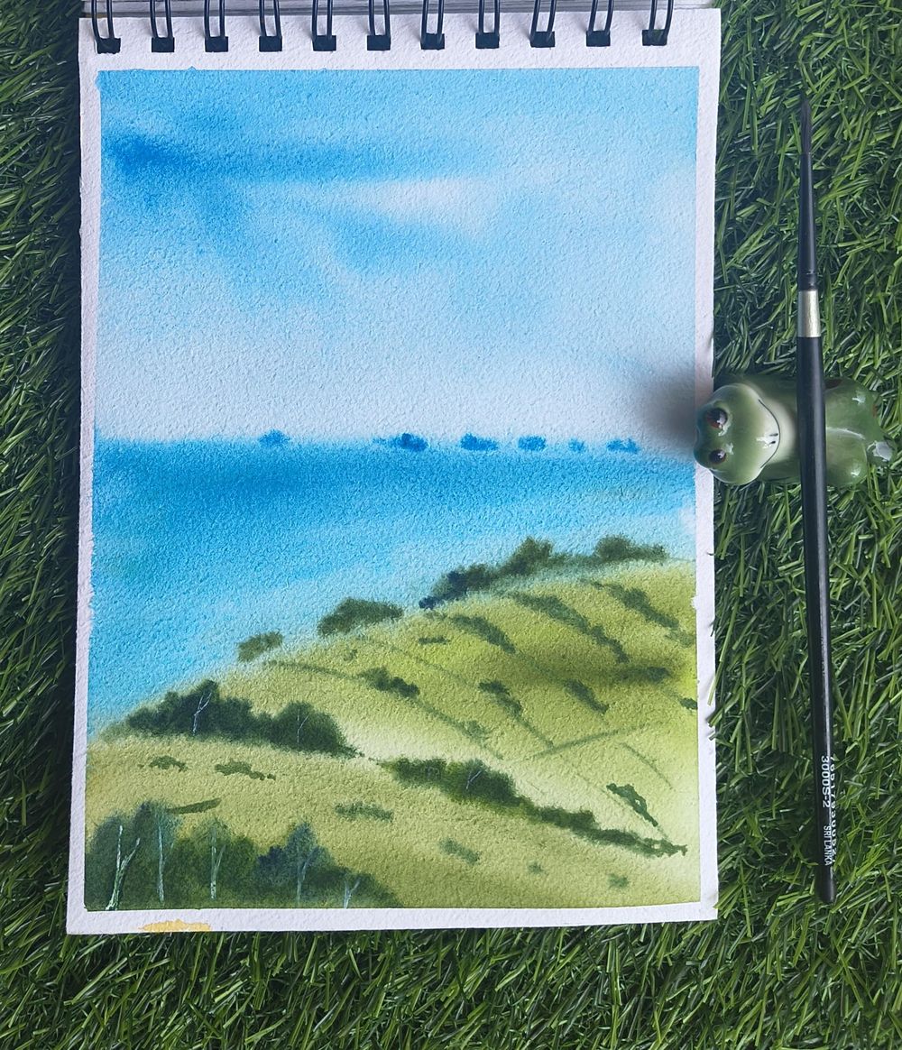Mini Landscapes with Raniya - image 4 - student project