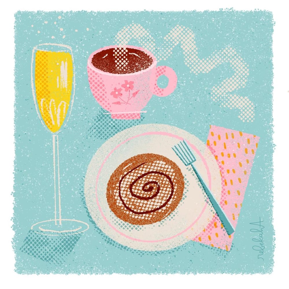 Mimosas + Cinnamon Rolls - image 2 - student project