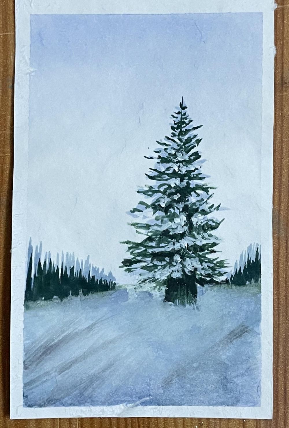 50 days of Watercolour paintings - image 4 - student project