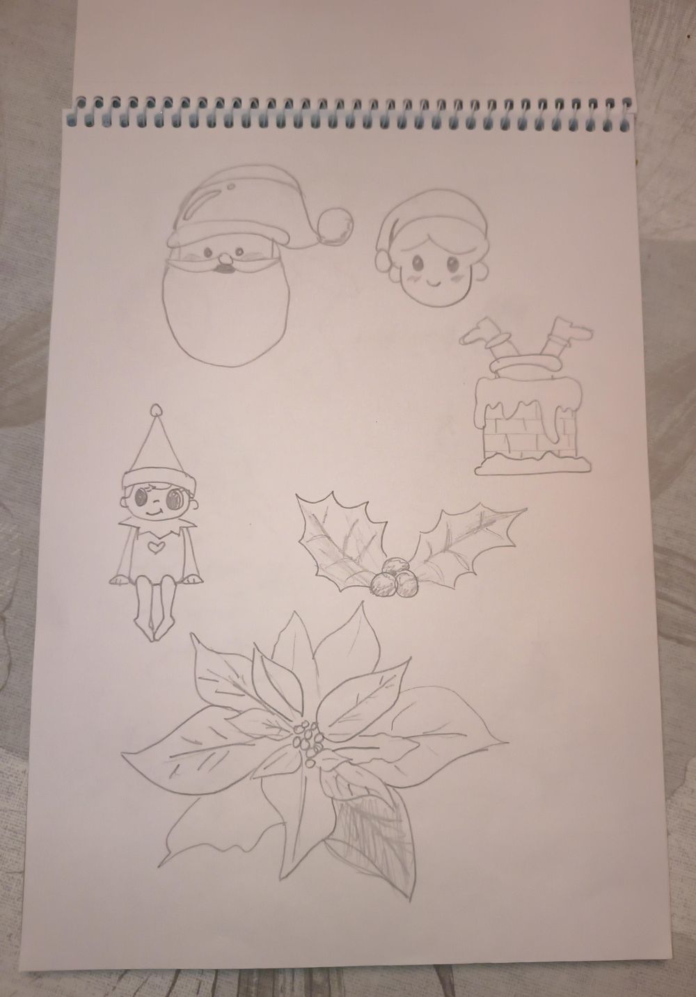 Christmas Ponsettia (AP+AD) - image 3 - student project