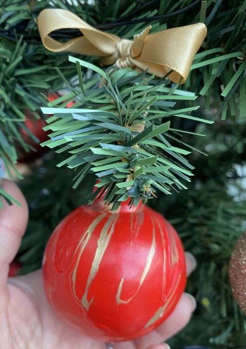 Christmas Baubles 🎄 - image 1 - student project