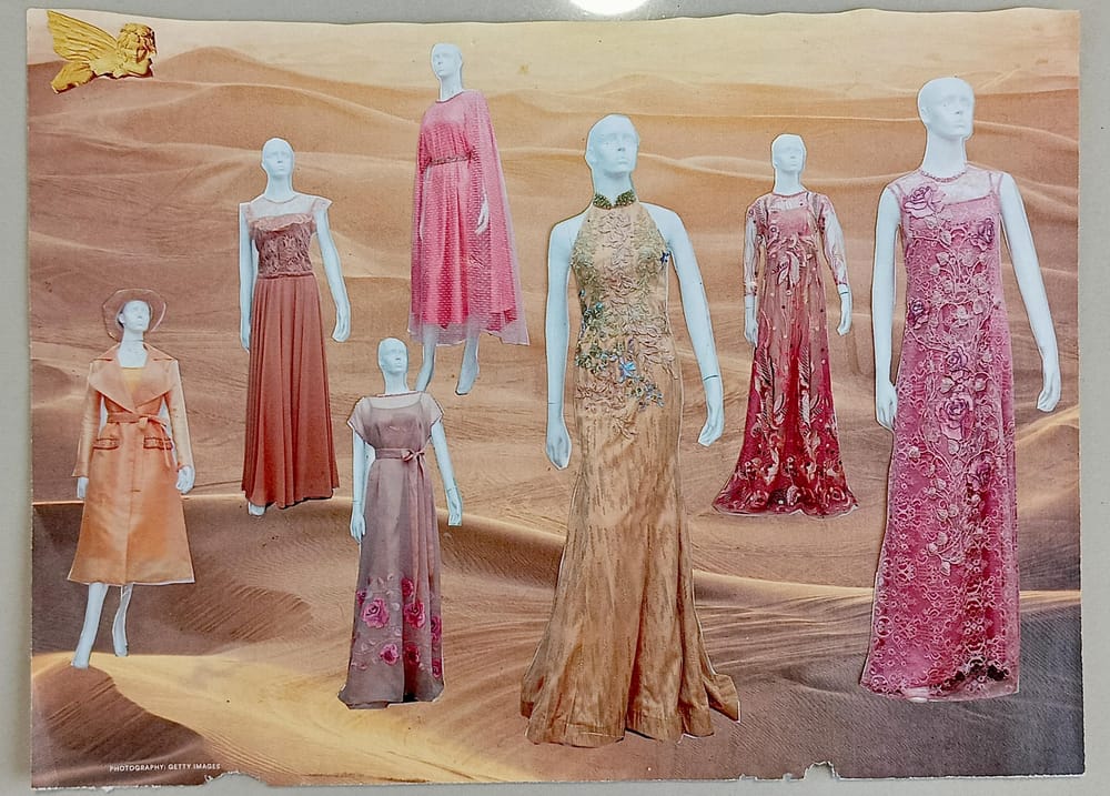 The Desert - image 1 - student project