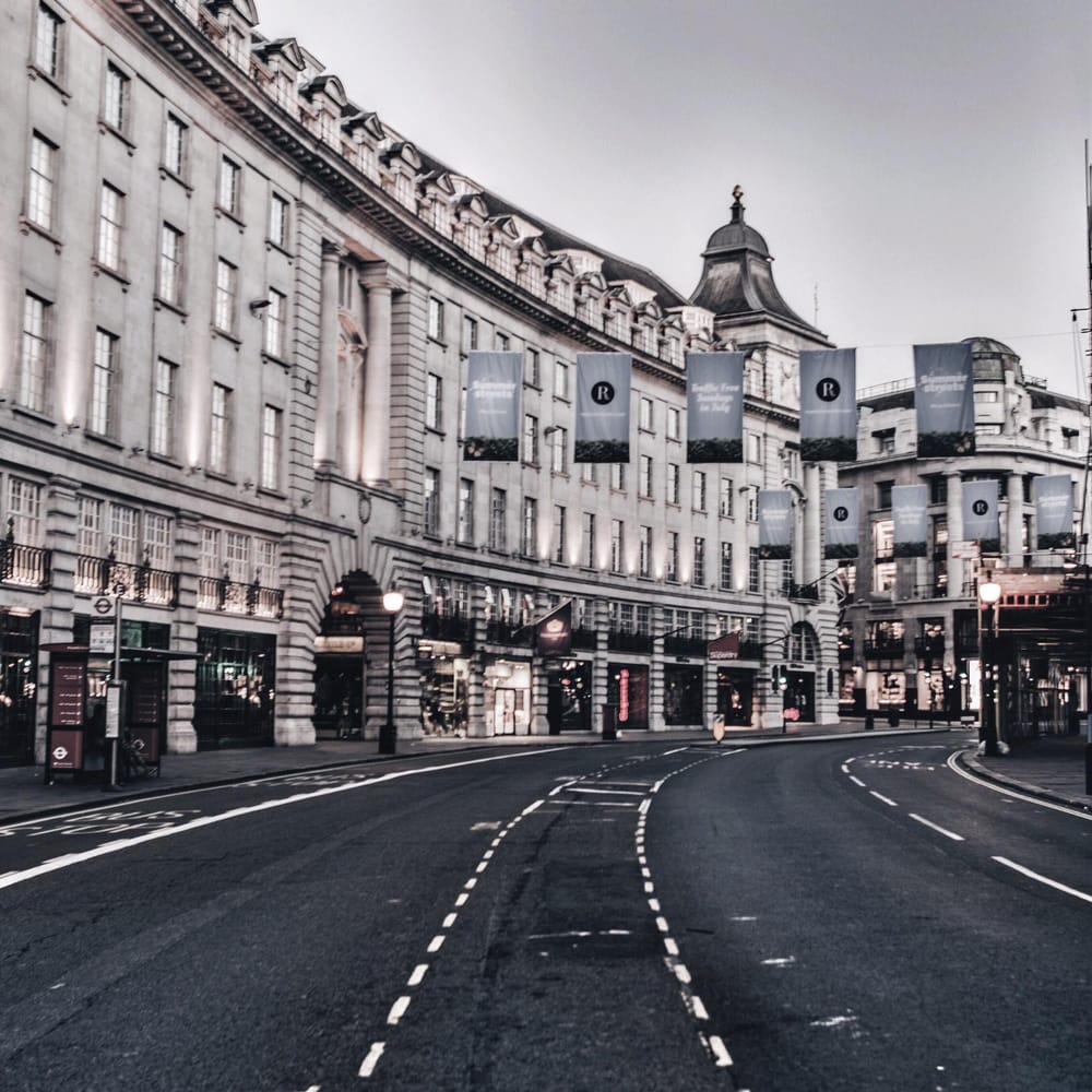 empty london - image 4 - student project