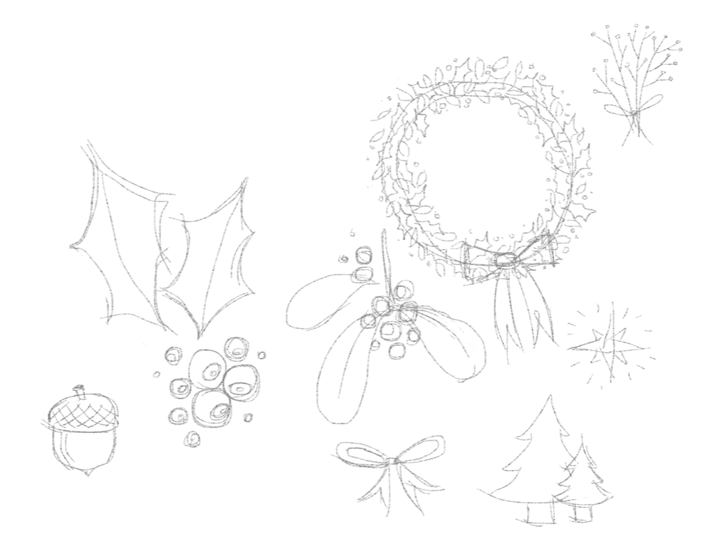 Woodland Christmas - image 10 - student project