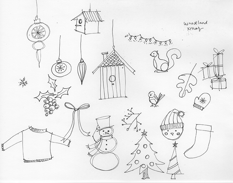 Woodland Christmas - image 7 - student project
