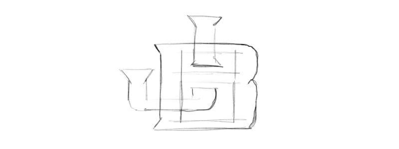 JB Monogram - image 2 - student project