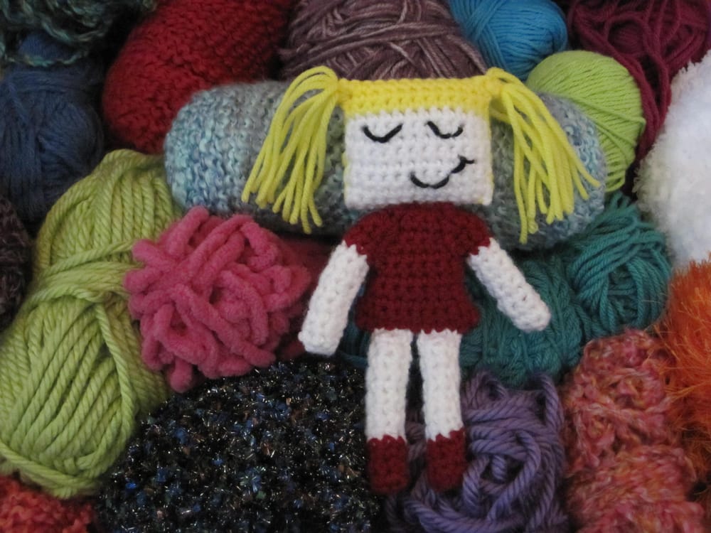 Crochet Basics 101: How To Create Your Own Rag Doll - image 1 - student project