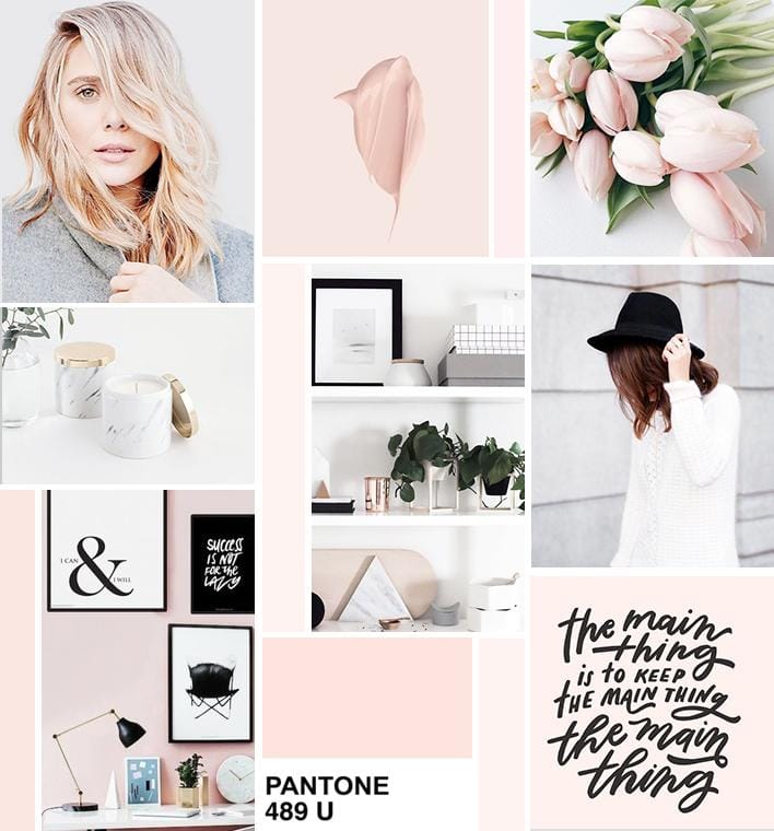 Kickstart Your Creativity: How to Design a Mood Board Using Canva - image 1 - student project