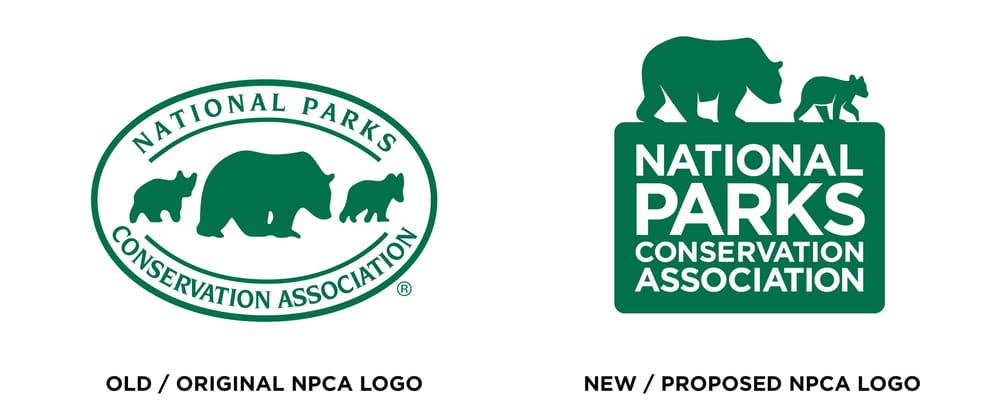 National Parks Conservation Association Logo Redesign - image 1 - student project