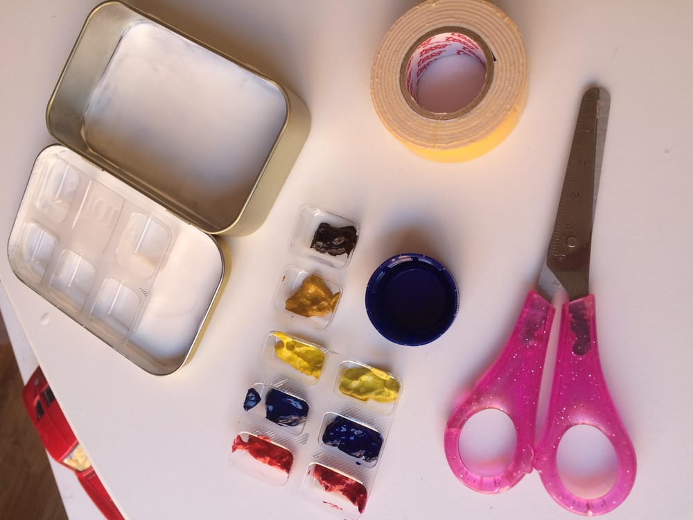 DIY travelkit - image 1 - student project