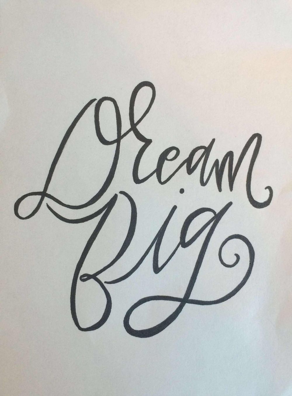 Dream Big - image 1 - student project