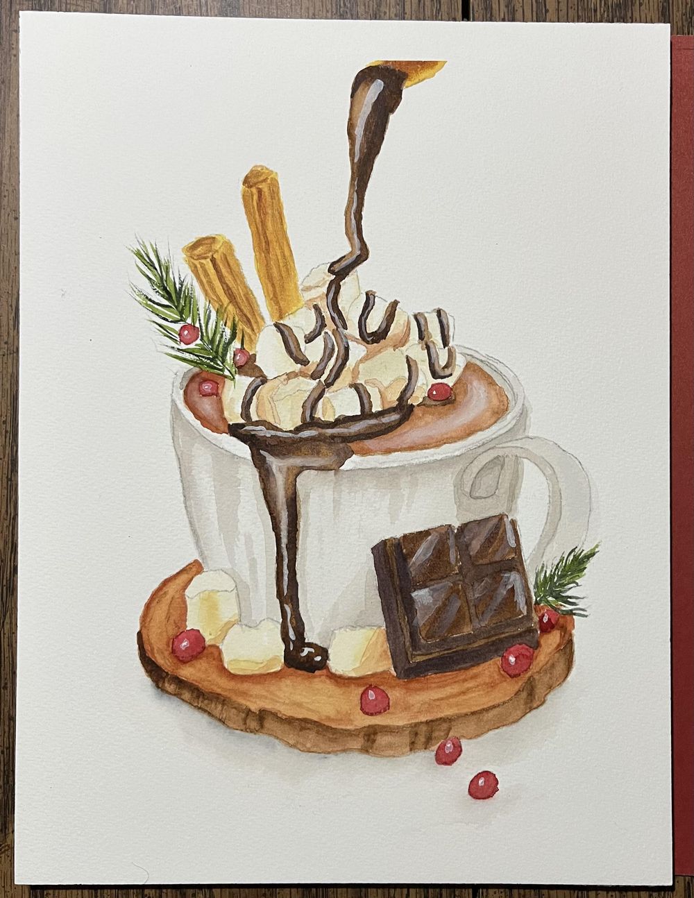 Hot Chocolate - image 1 - student project