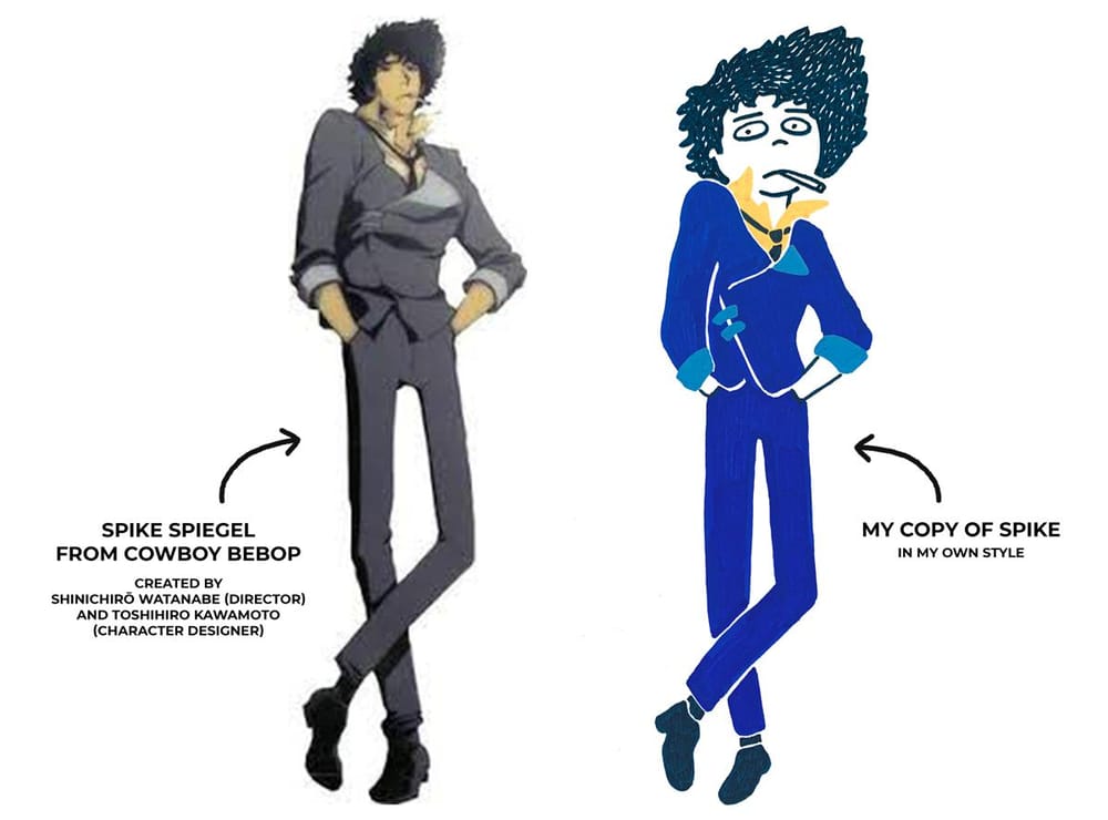My Cowboy Bebop Copy! - image 1 - student project