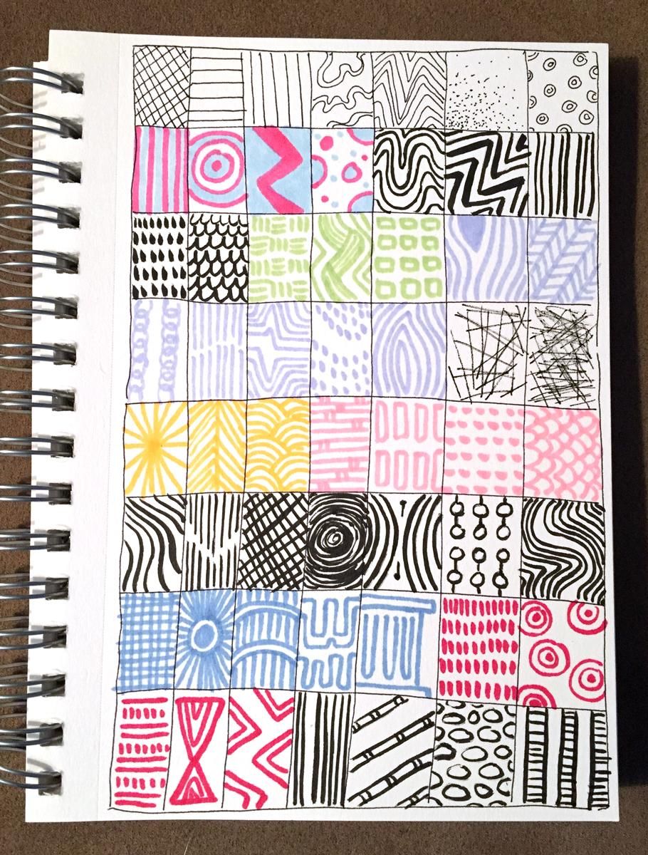 My First Few Sketchbook Pages - image 2 - student project