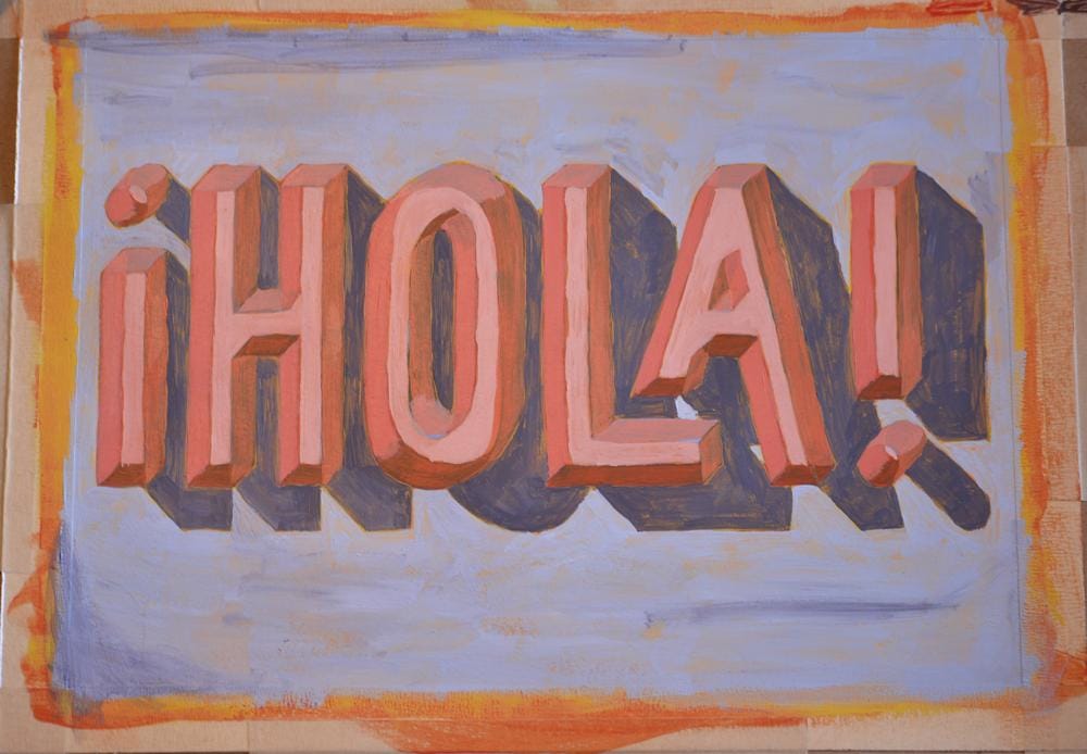 ¡Hola!  - image 3 - student project