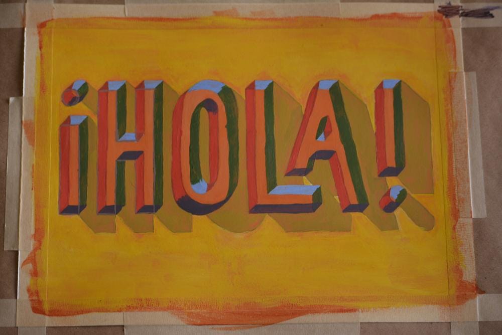 ¡Hola!  - image 2 - student project