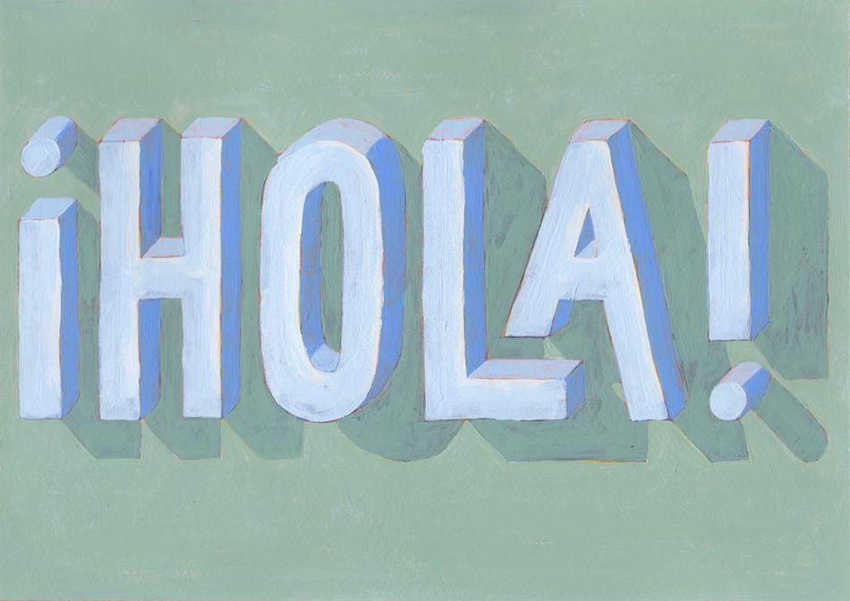 ¡Hola!  - image 1 - student project