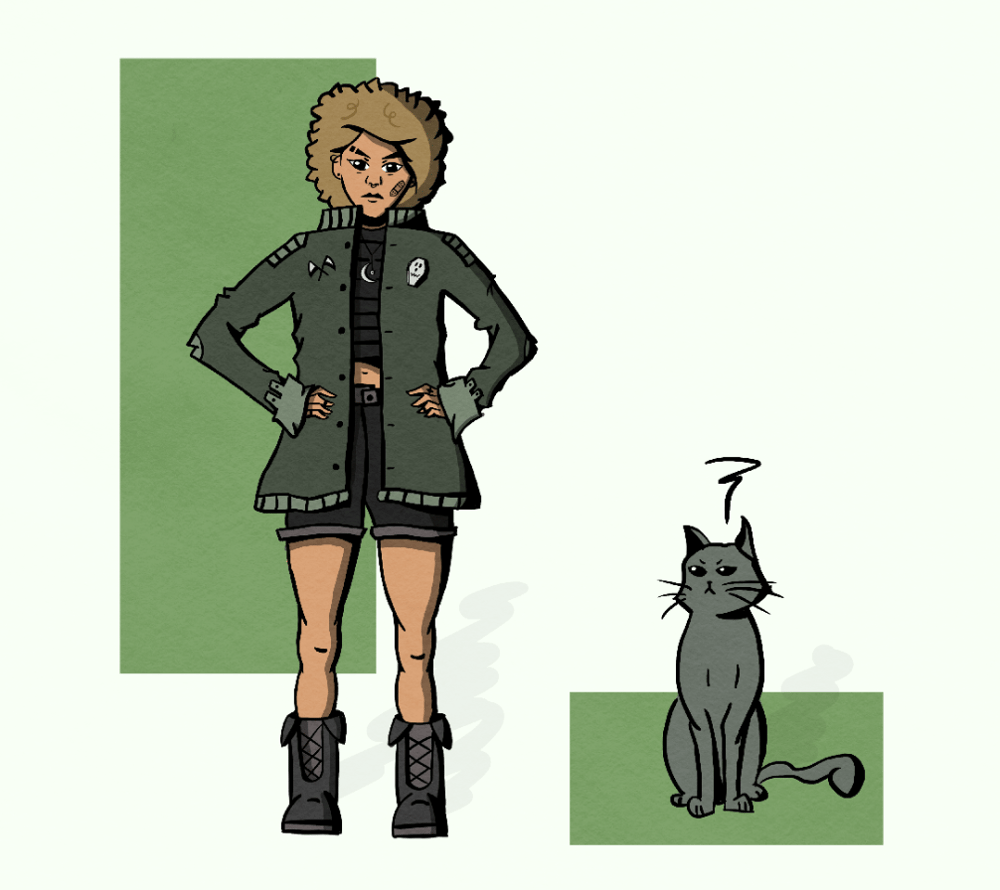 Lyza (& The Lich) - image 4 - student project