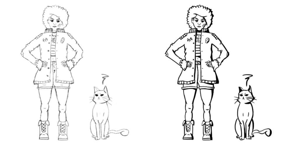 Lyza (& The Lich) - image 3 - student project