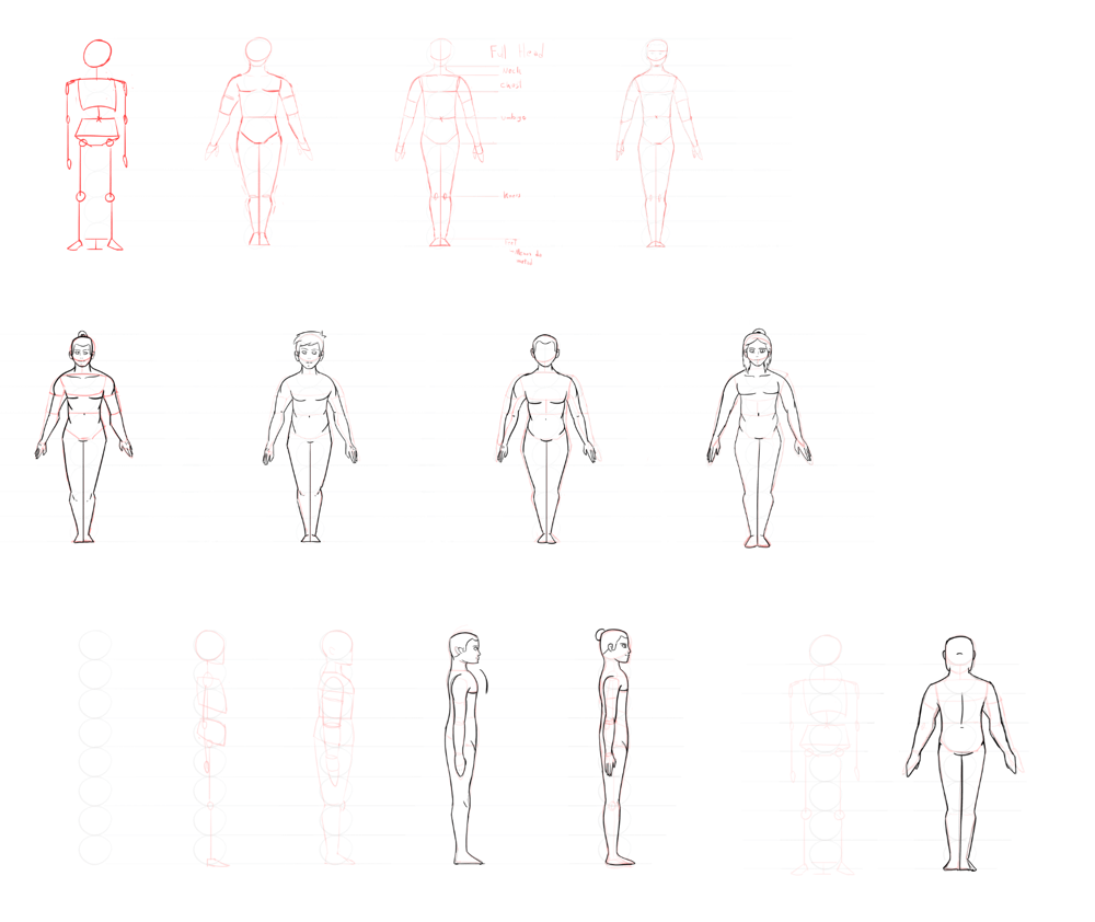 Male Body Exercises - image 1 - student project