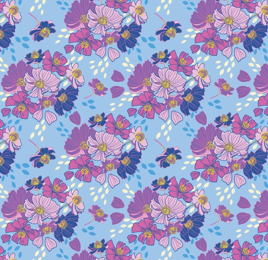 Cosmos Flowers - image 6 - student project