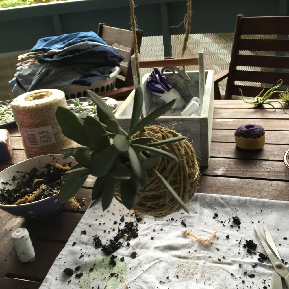 Sample project - create your own kokedama - image 7 - student project