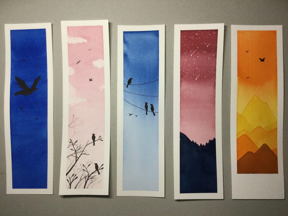 Bookmarks and polaroids - image 1 - student project
