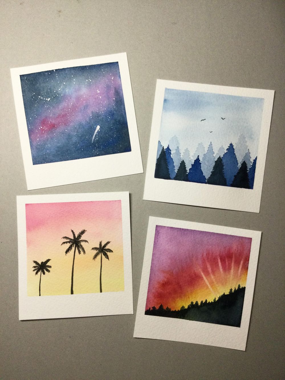 Bookmarks and polaroids - image 2 - student project