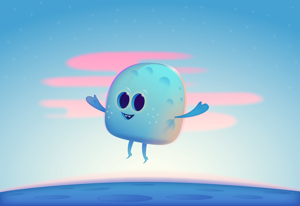 My Plastic Blueberry Marshmallow - image 1 - student project