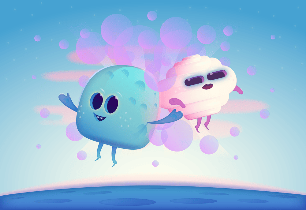 My Plastic Blueberry Marshmallow - image 3 - student project