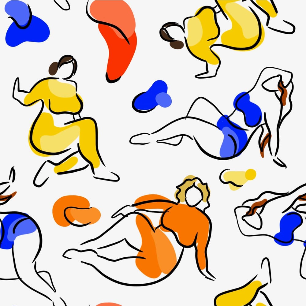 Lounging ladies - image 1 - student project