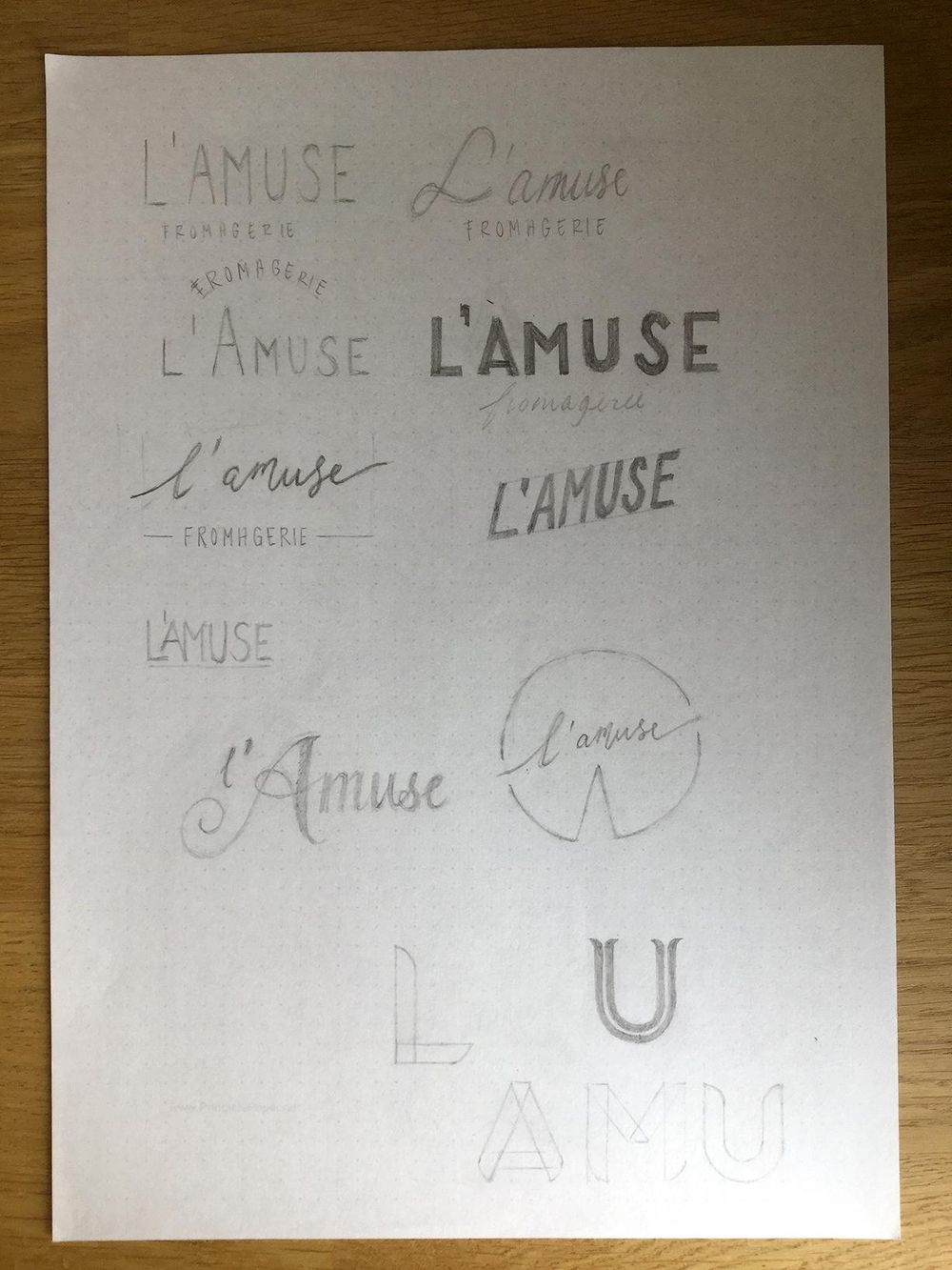 Fromagerie l'Amuse - image 4 - student project