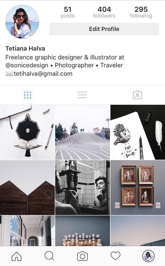 Graphic designer/Illustrator/Photographer @tetihalva - image 1 - student project