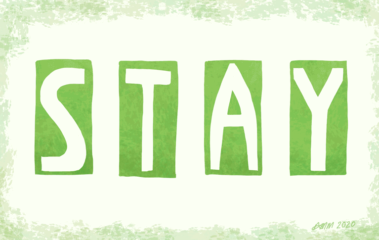Stay Home ... again - image 1 - student project