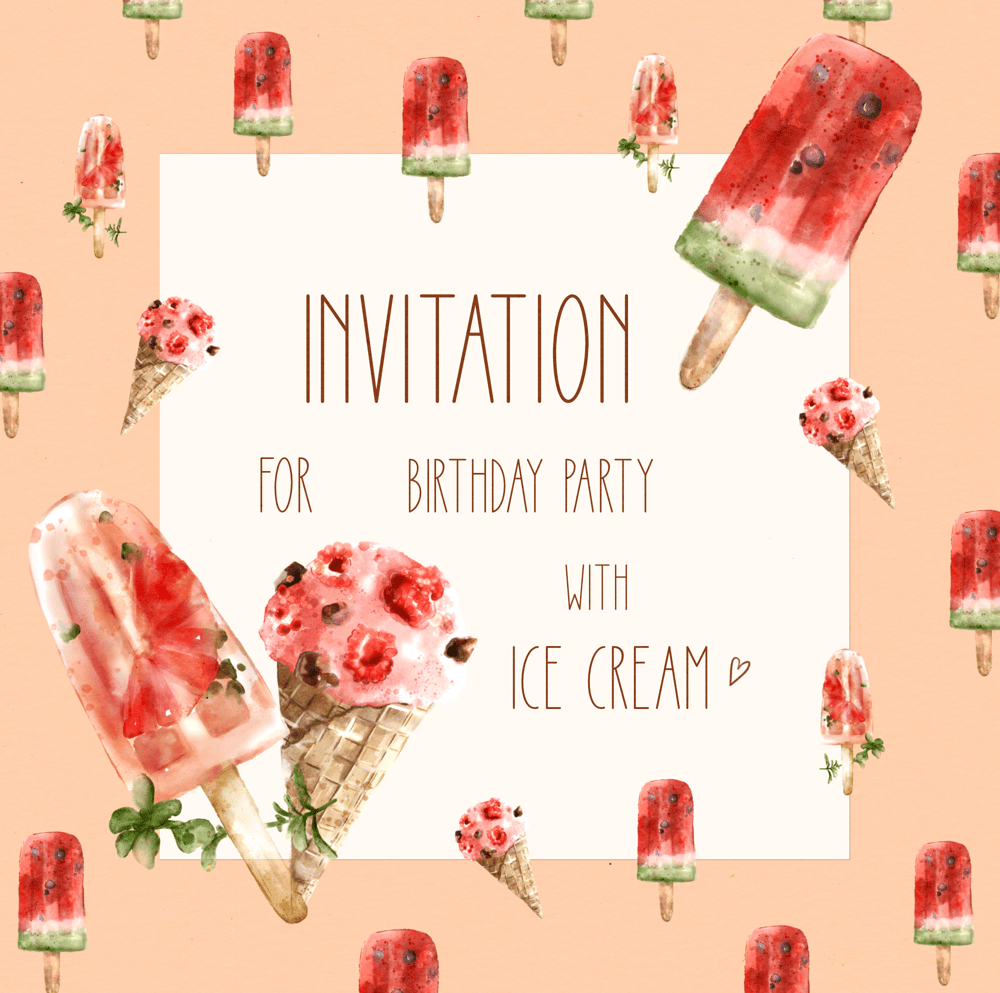 Ice cream - image 1 - student project