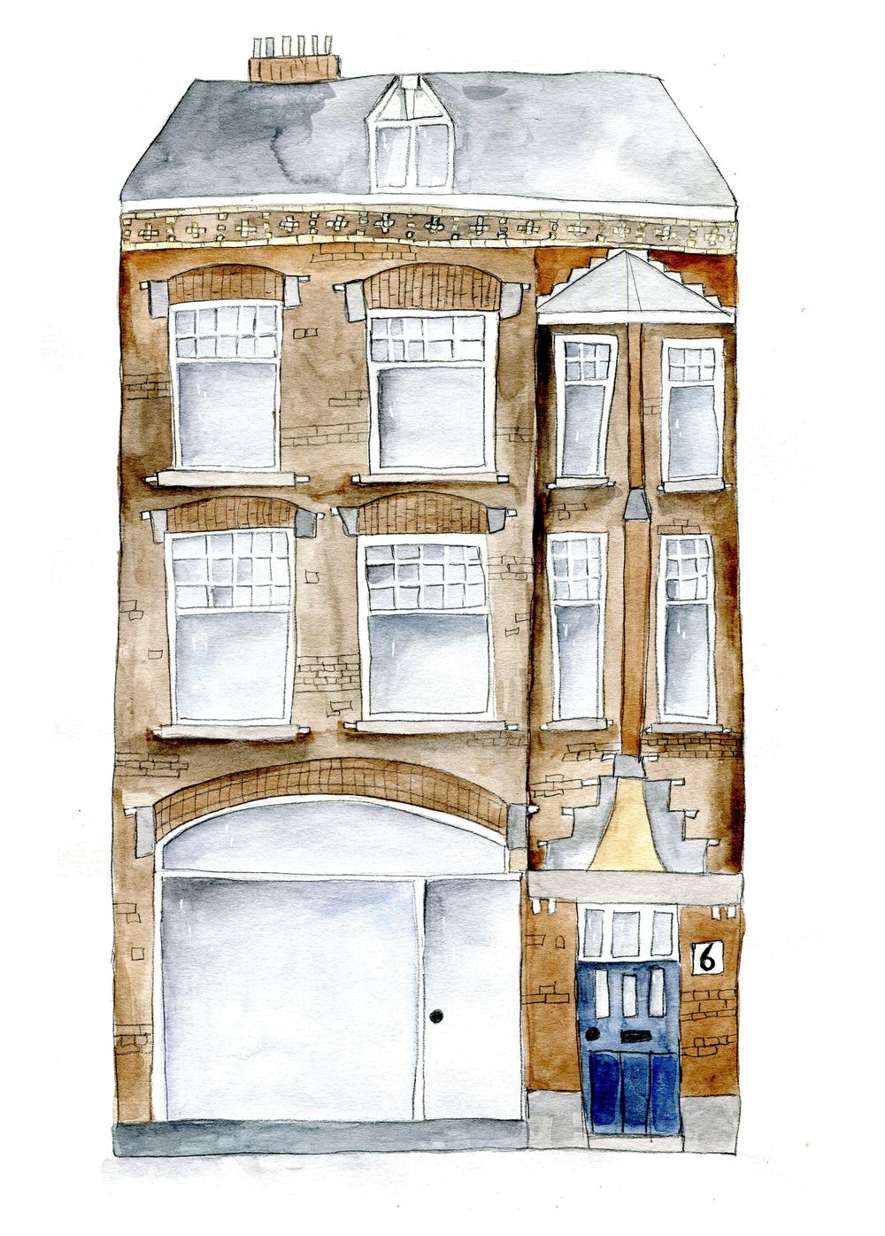 House in Amsterdam - image 2 - student project