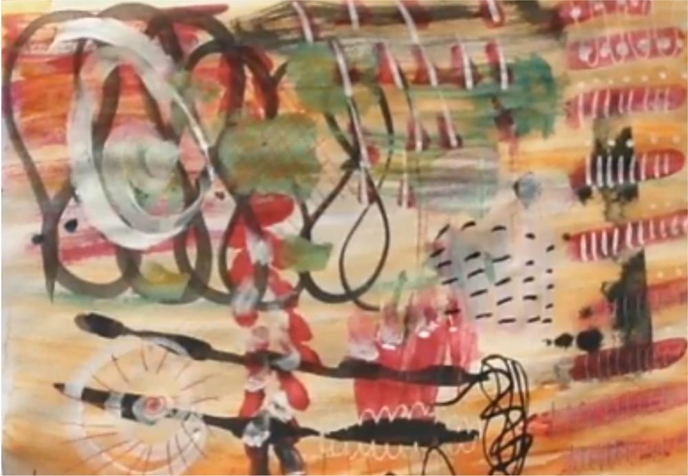 Birds in red and orange - image 1 - student project